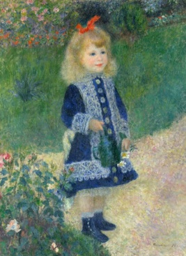 A Girl With A Watering Can