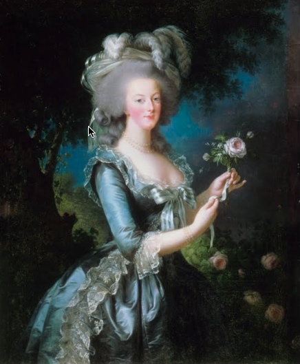 Marie Antoinette. Louise Élisabeth Vigée Le Brun