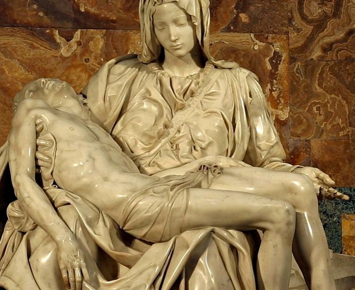 Pieta, Michelangelo Buonarroti Pieta, Michelangelo Buonarroti