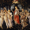 Primavera. Sandro Botticelli (1445 - 1510)